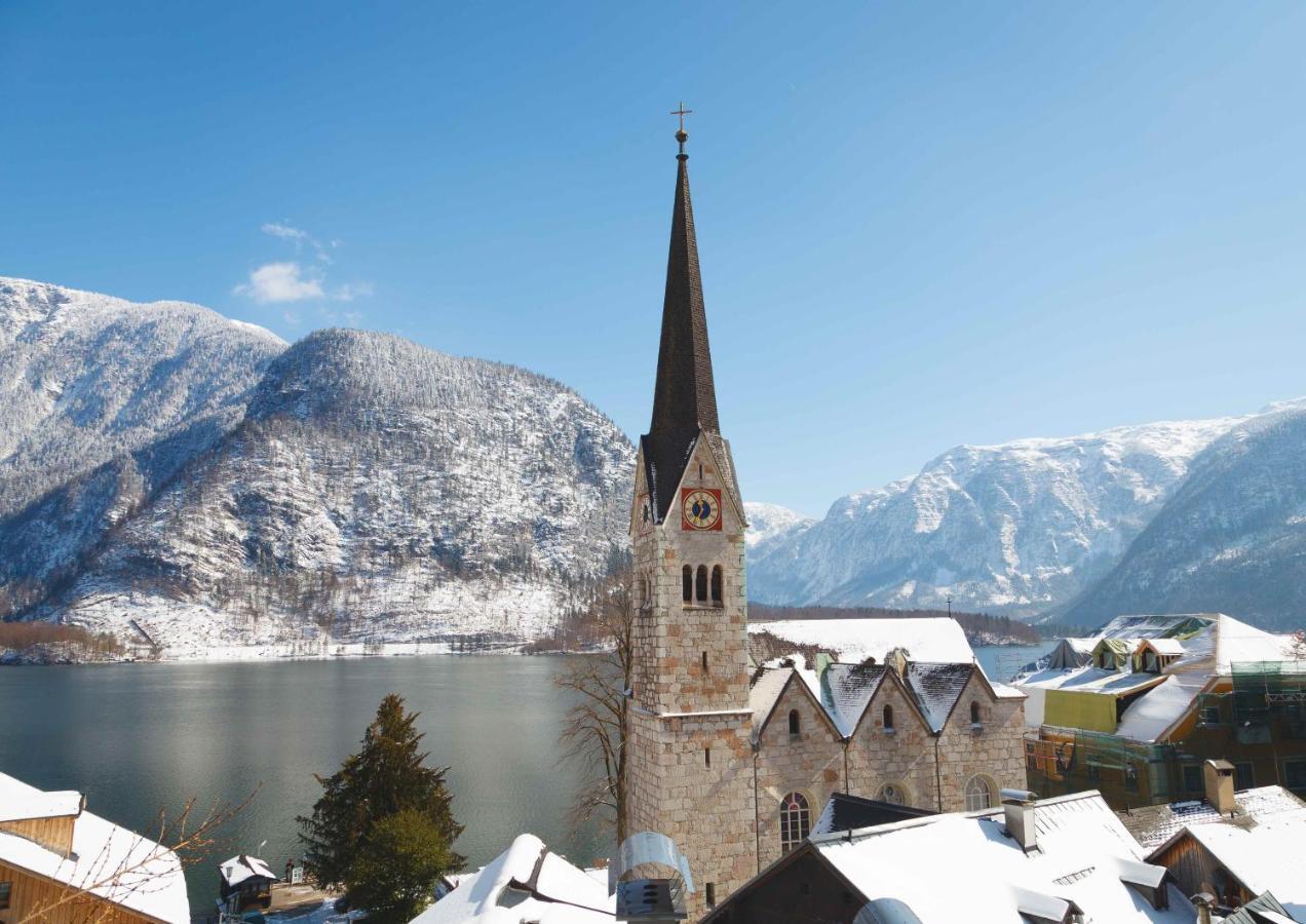 Living History (Adults Only) Apartment Hallstatt Bagian luar foto